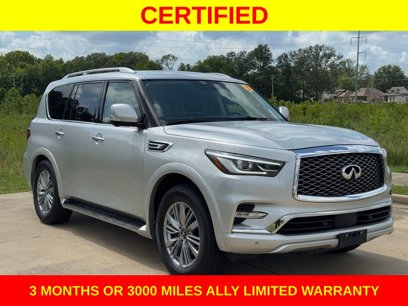 Used 2020 INFINITI QX80 Luxe w/ Proassist Package