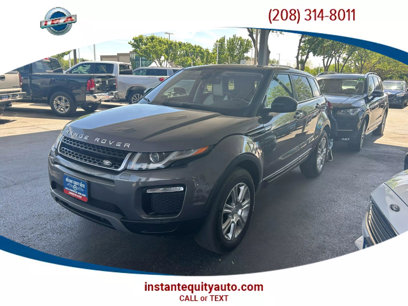 Used 2016 Land Rover Range Rover Evoque SE Premium
