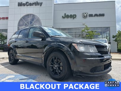 Used 2020 Dodge Journey SE w/ Blacktop Package