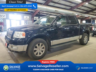 Used 2006 Lincoln Mark LT 4x4