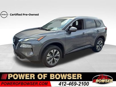 Certified 2023 Nissan Rogue SV