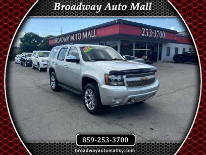 Used 2013 Chevrolet Tahoe LT w/ Luxury Package