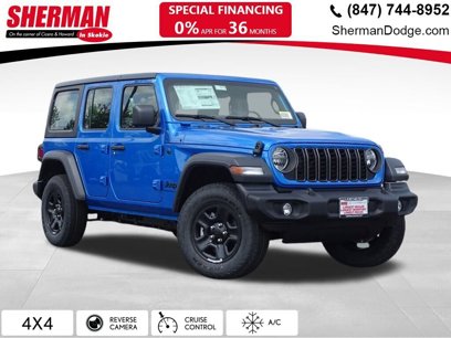 New 2024 Jeep Wrangler Sport