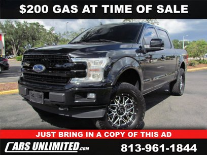 Used 2018 Ford F150 Lariat w/ Equipment Group 502A Luxury