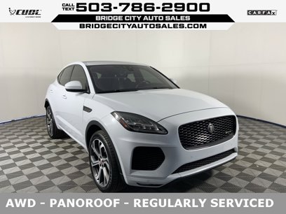 Used 2018 Jaguar E-PACE First Edition