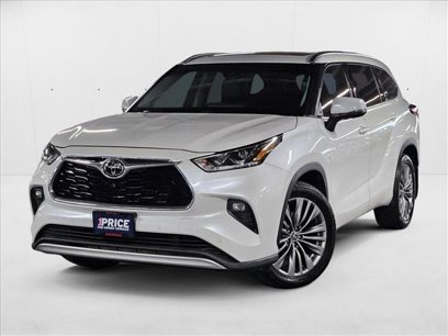 Used 2020 Toyota Highlander Platinum