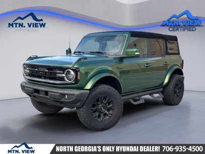 Used 2023 Ford Bronco Outer Banks