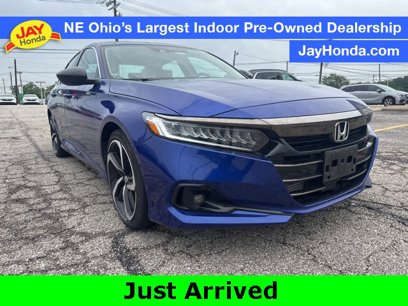 Certified 2022 Honda Accord Sport Special Edition