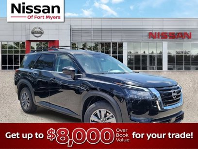 New 2025 Nissan Pathfinder SV