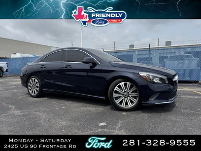 Used 2018 Mercedes-Benz CLA 250