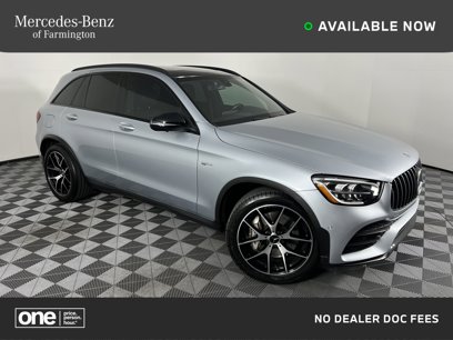 Certified 2021 Mercedes-Benz GLC 43 AMG 4MATIC