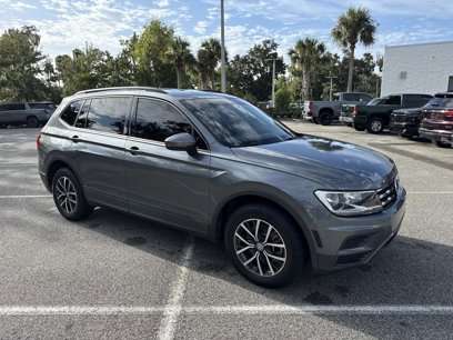 Used 2021 Volkswagen Tiguan S