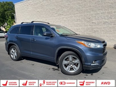 Used 2016 Toyota Highlander Limited Platinum