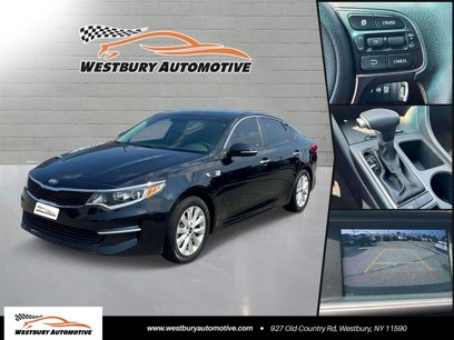 Used 2018 Kia Optima LX w/ 17" Alloy Wheels Package