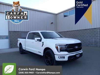 Certified 2024 Ford F150 Platinum w/ Equipment Group 702A High