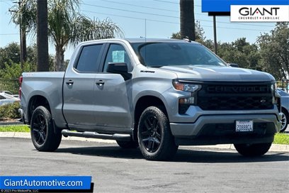 Used 2024 Chevrolet Silverado 1500 Custom w/ Turbomax Blackout Package