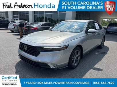 Certified 2024 Honda Accord EX-L