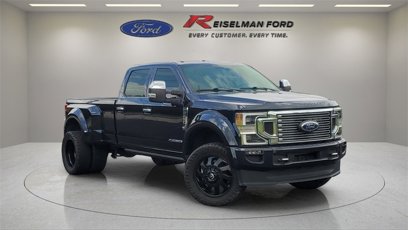 Certified 2022 Ford F450 Platinum w/ FX4 Off-Road Package