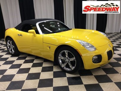 Used 2007 Pontiac Solstice GXP w/ Premium Package