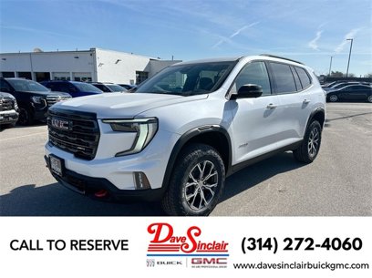 New 2025 GMC Acadia AT4
