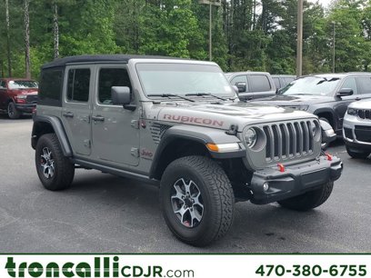 Used 2021 Jeep Wrangler Unlimited Rubicon