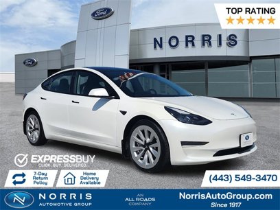 Used 2022 Tesla Model 3 Standard Range