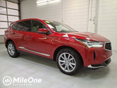 Certified 2023 Acura RDX AWD