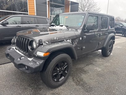 Certified 2019 Jeep Wrangler Unlimited Sport