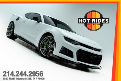 Used 2018 Chevrolet Camaro ZL1