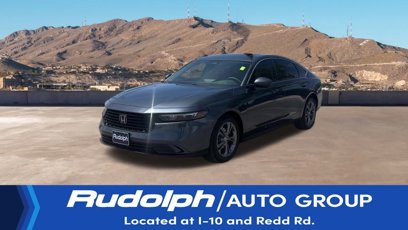 Certified 2024 Honda Accord EX