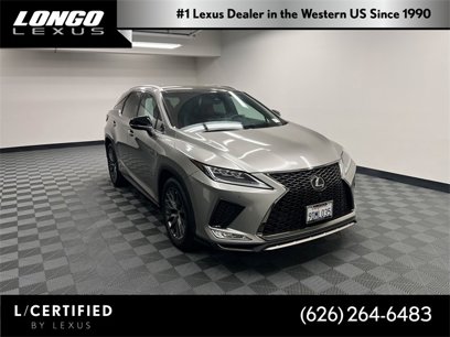 Certified 2022 Lexus RX 350 F Sport