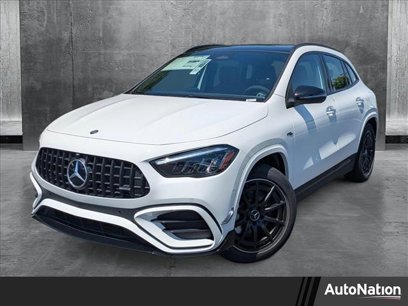 New 2025 Mercedes-Benz GLA 35 AMG 4MATIC