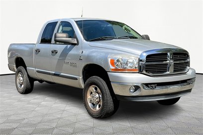Used 2006 Dodge Ram 2500 Truck SLT w/ Quad Cab Big Horn Value Group