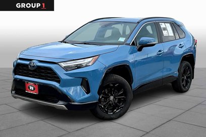 Certified 2022 Toyota RAV4 SE