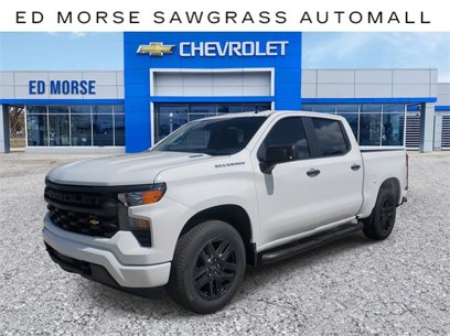 New 2025 Chevrolet Silverado 1500 Custom