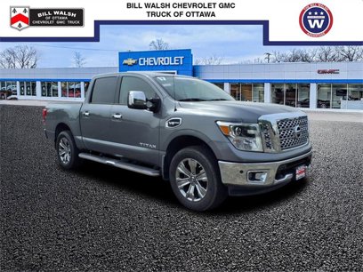 Used 2017 Nissan Titan SL w/ Chrome Package