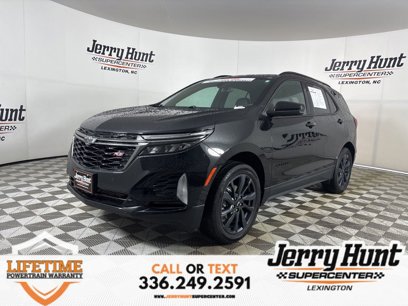 Used 2024 Chevrolet Equinox RS
