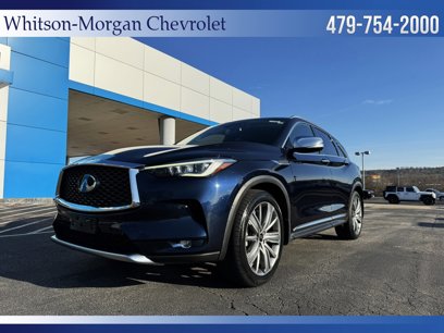 Used 2021 INFINITI QX50 Sensory w/ Accent Package