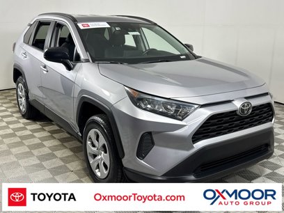 Certified 2021 Toyota RAV4 LE