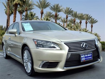 Used 2015 Lexus LS 460