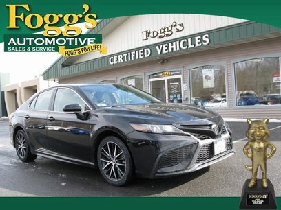 Used 2022 Toyota Camry SE