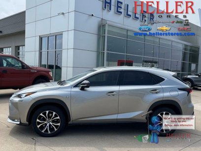 Used 2016 Lexus NX 200t F Sport