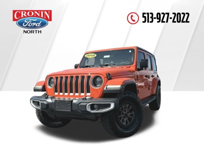 Used 2018 Jeep Wrangler Unlimited Sahara