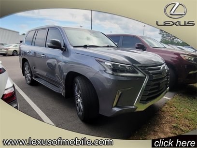 Used 2017 Lexus LX 570 4WD
