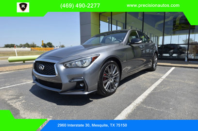 Used 2019 INFINITI Q50 Red Sport 400