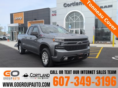 Used 2019 Chevrolet Silverado 1500 RST