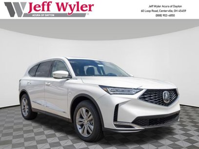 New 2025 Acura MDX SH-AWD