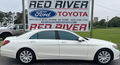 Used 2015 Mercedes-Benz S 550 4MATIC Sedan