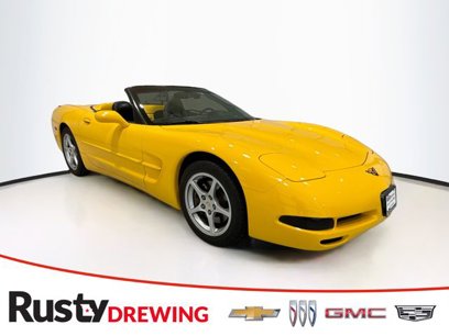 Used 2000 Chevrolet Corvette Convertible w/ Performance Handling Pkg