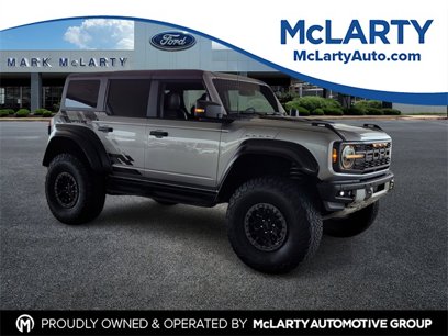 Certified 2023 Ford Bronco Raptor